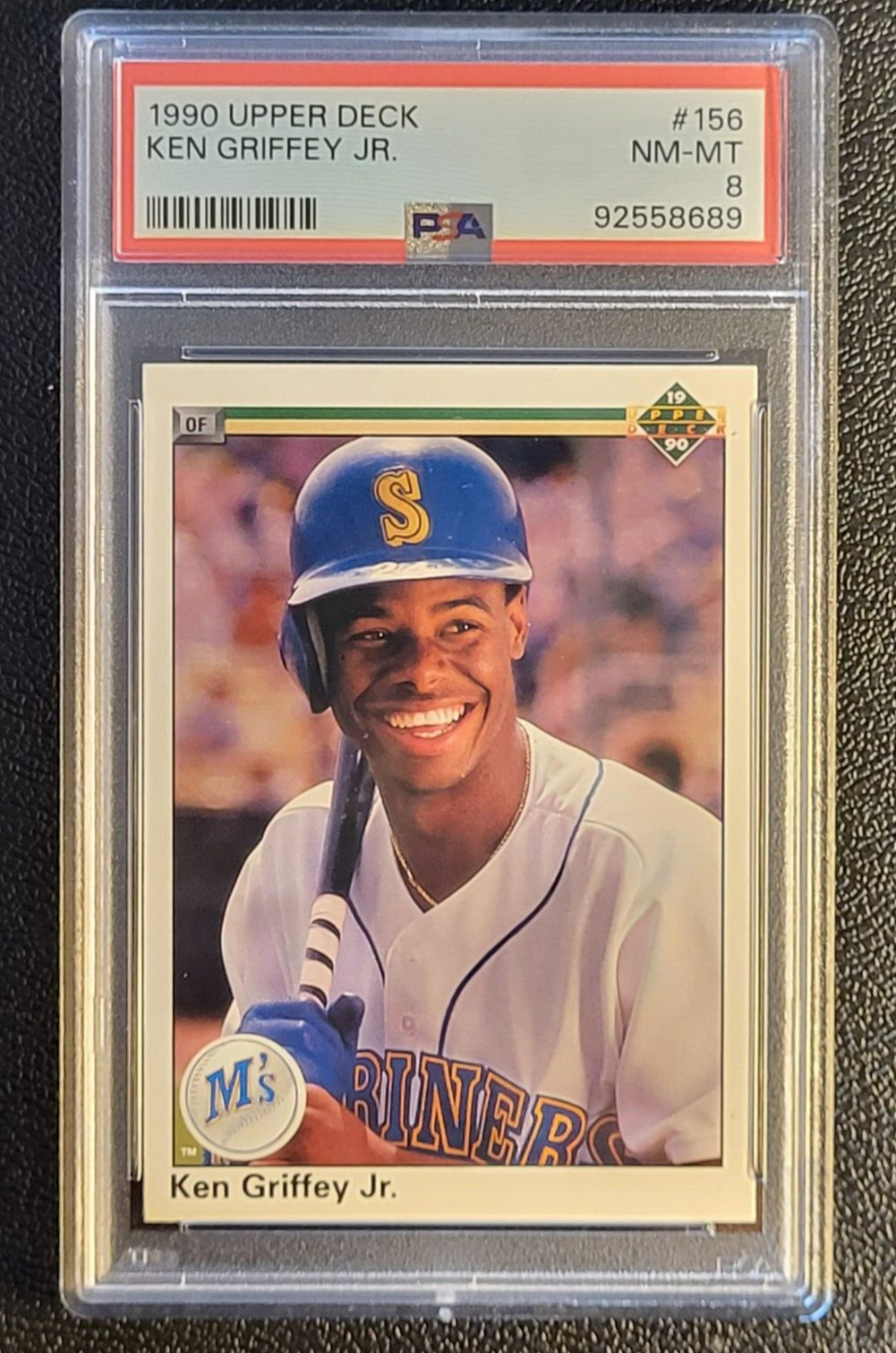1990年 ケン ・ グリフィー Jr.入りランダムセット346 DOUBLE ERROR NO DOT +SPOT 1990 DONRUSS BASEBALL CARD #166