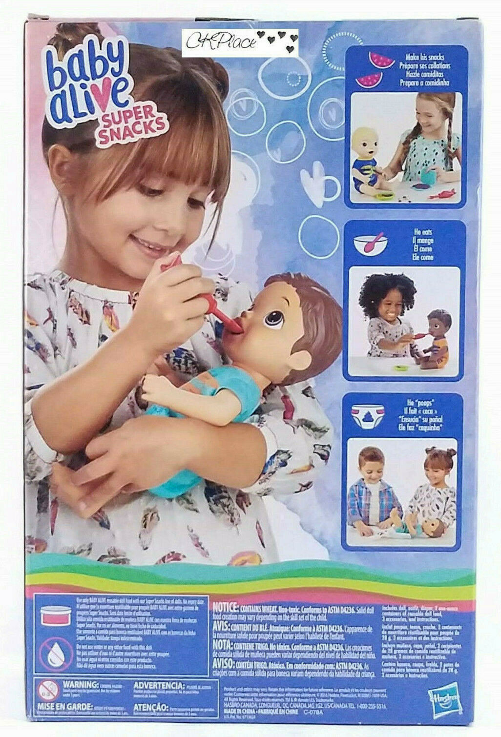 Baby Alive Super Snacks Snackin Luke