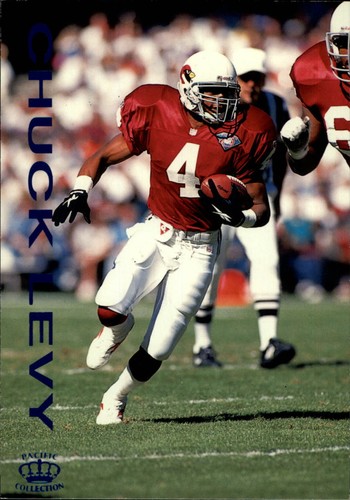 1995 Pacific Gridiron Chuck Levy #76