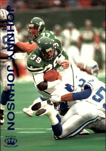 Johnny Johnson Trading Cards