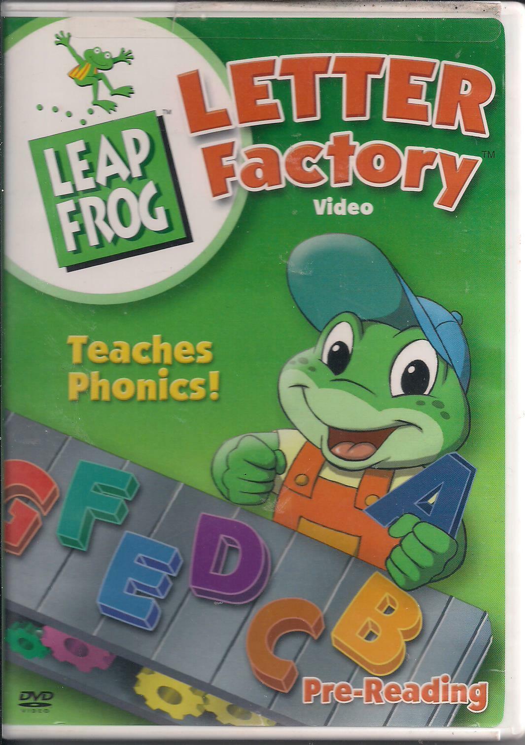 Letter Factory　Leap Frog DVD Amazon.com: Leapfrog: Letter Factory : Roy Allen Smith