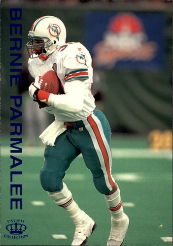 1995 Pacific Gridiron Bernie Parmalee #63