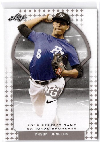 2018 Leaf Perfect Game National Showcase - Mason Ornelas #270