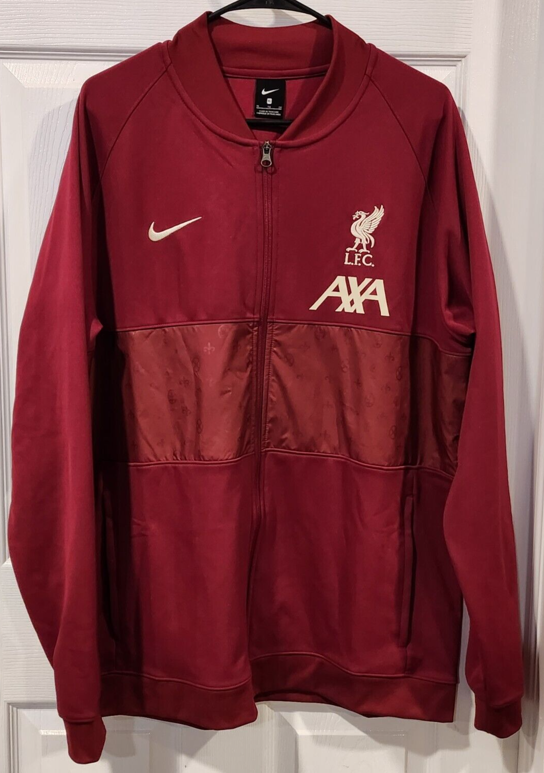 リバプール Nike ジャージ レッド Nike Men's Liverpool FC 196 Anthem Track Jacket Full-Zip Red