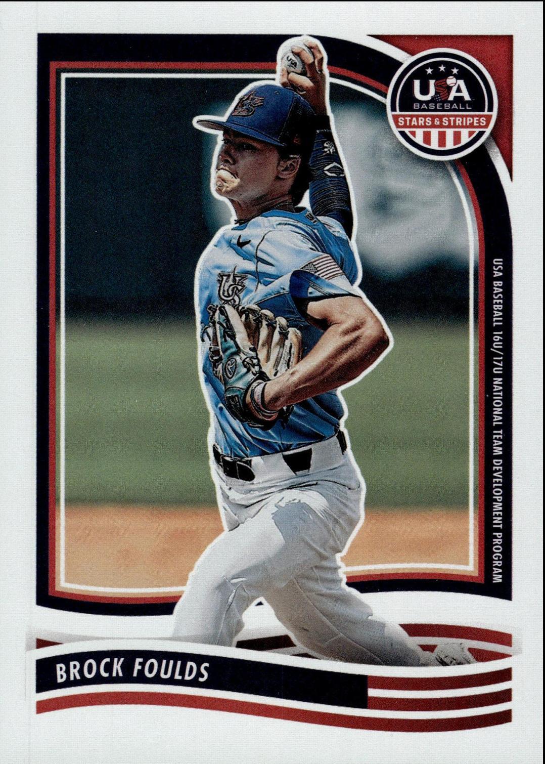 2024 Panini Stars and Stripes - Brock Foulds #102