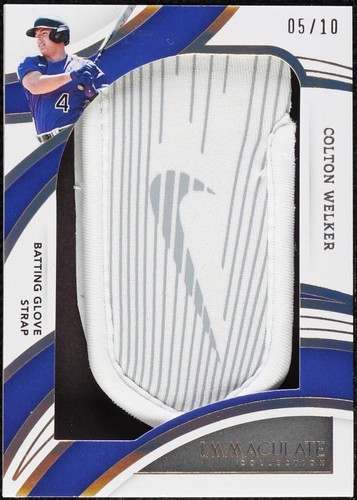 2022 Panini Immaculate Collection - Colton Welker #JTL-WE