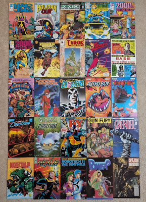 50 Comics Lot: Various Independent Comics (Comico Impact Eternity Eclipse etc.)