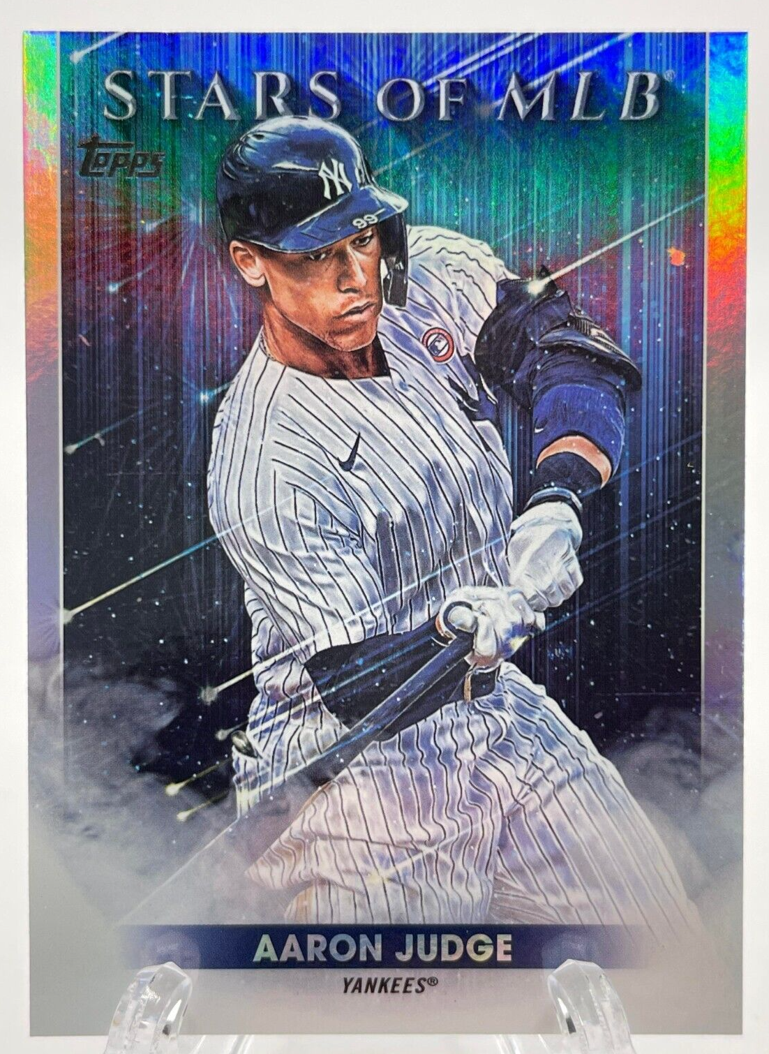 2022 Topps Stars of MLB Aaron Judge New York Yankees #SMLB