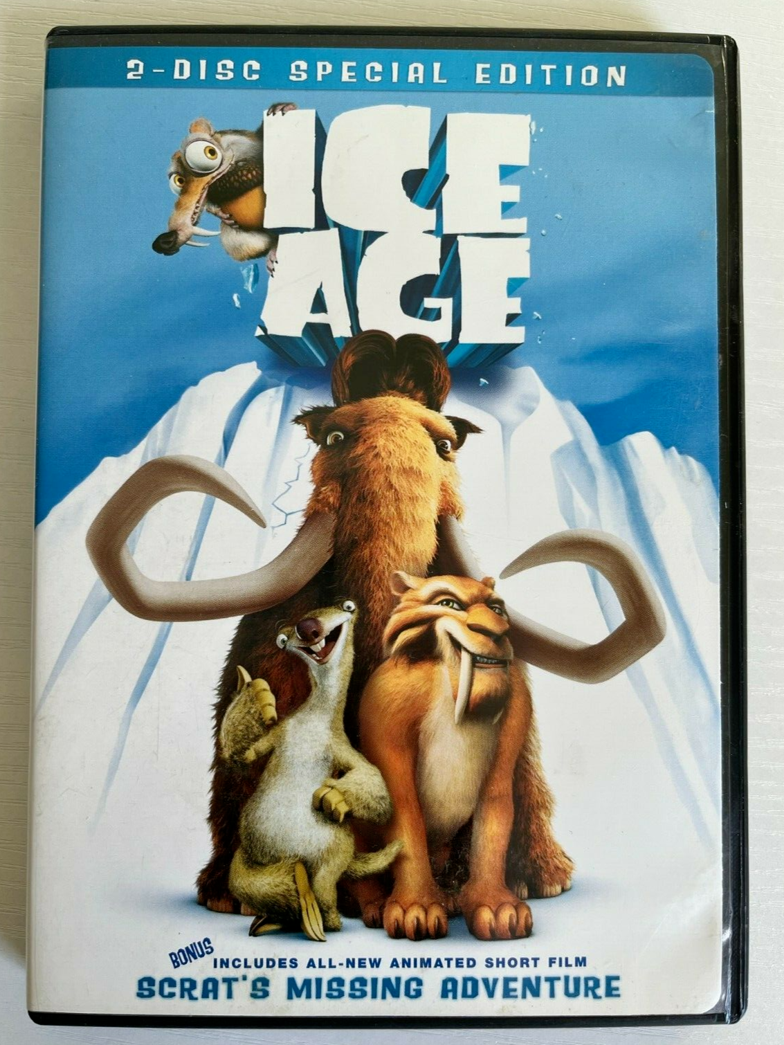 アイス・エイジ スペシャル・バリュー・エディション('02米