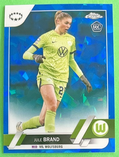 topps Chrome ユルティズ　サインカード Senny Mayulu 2024-25 Topps Chrome UEFA UCC RC Pink Lava
