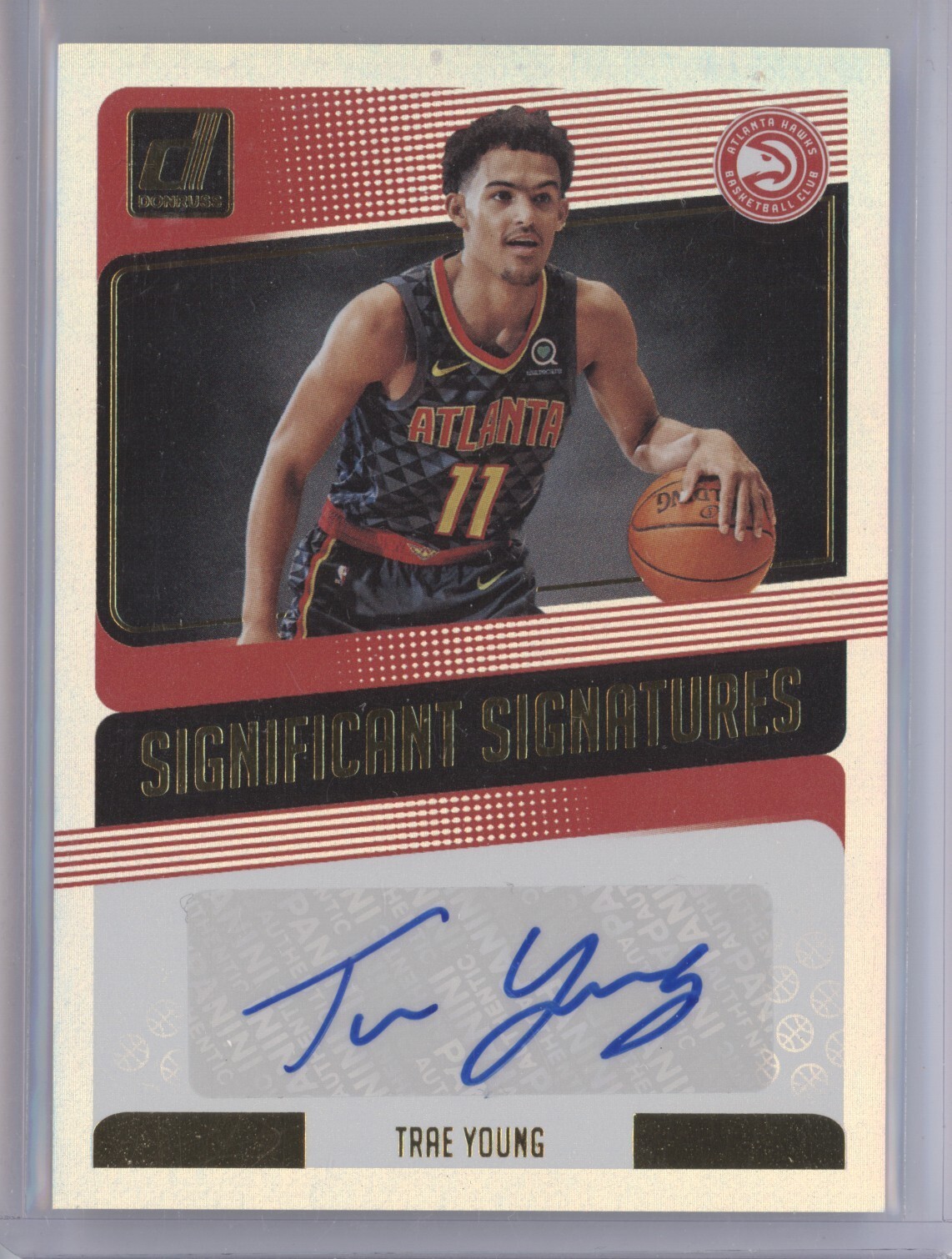 Trae Young RC Auto Cornerstones トレイ・ヤング Trae Young 2018 Cornerstones #12 Downtown /(SSP) Price Guide