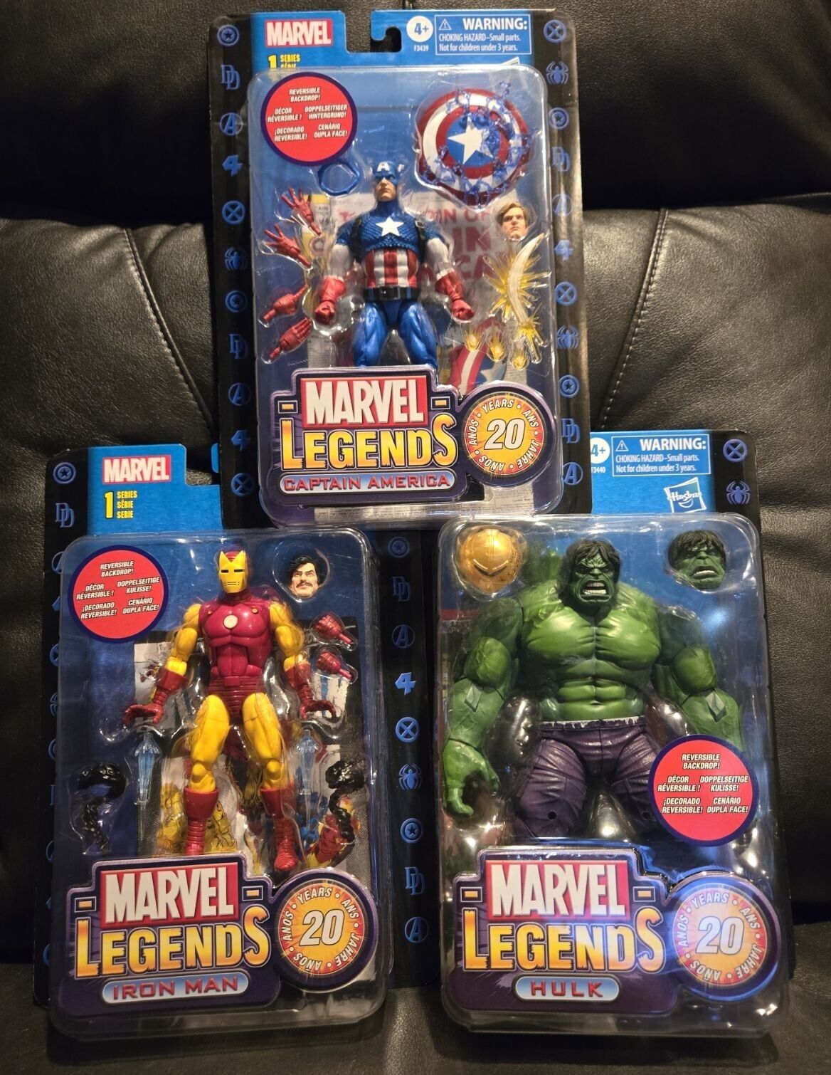 Marvel Legends 20th Anniversary Incredible Hulk Iron Man Marvel Legends 20th Anniversary Incredible Hulk Iron Man