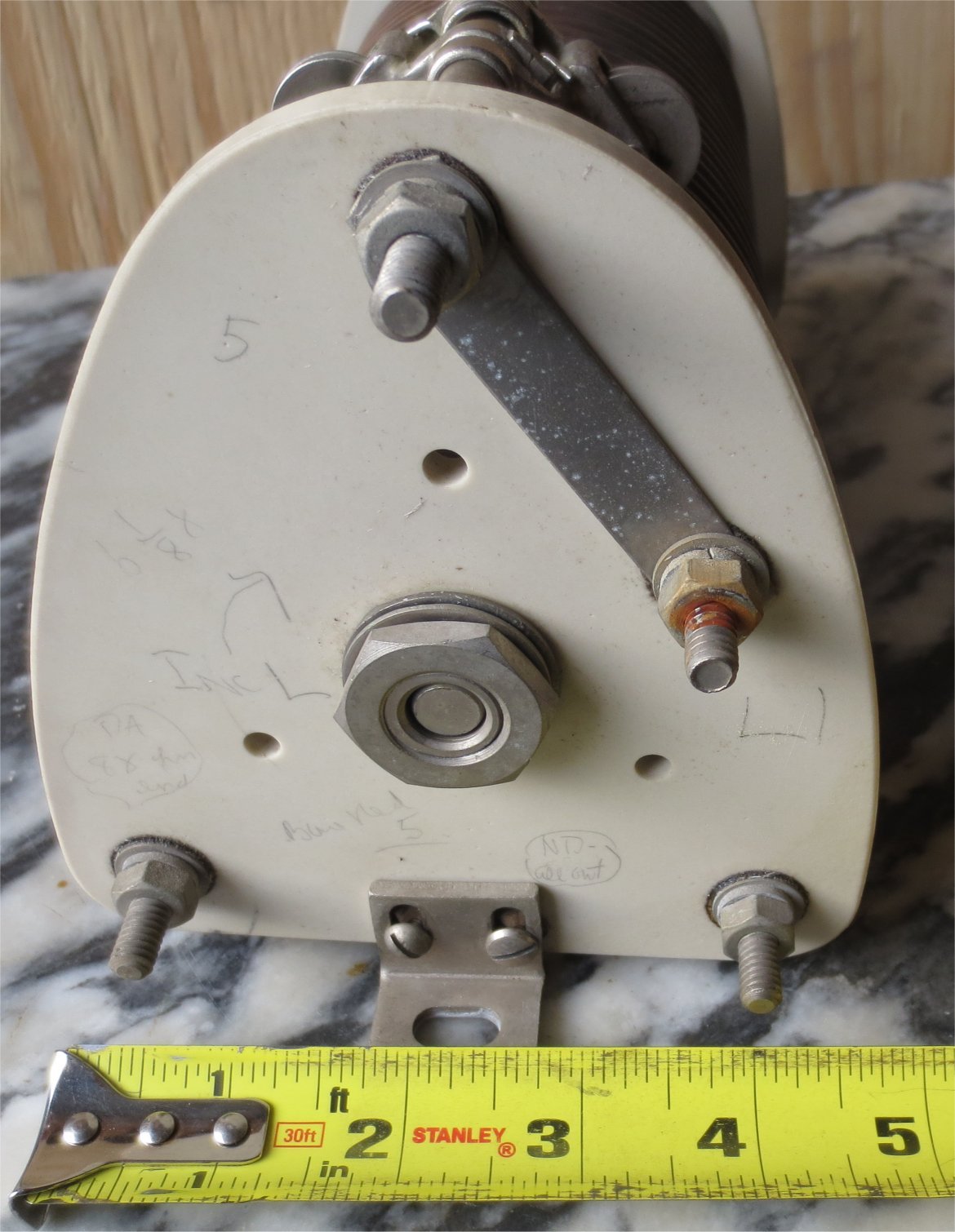 Roller Inductor, 23uh @ 10 amps (RCA type)