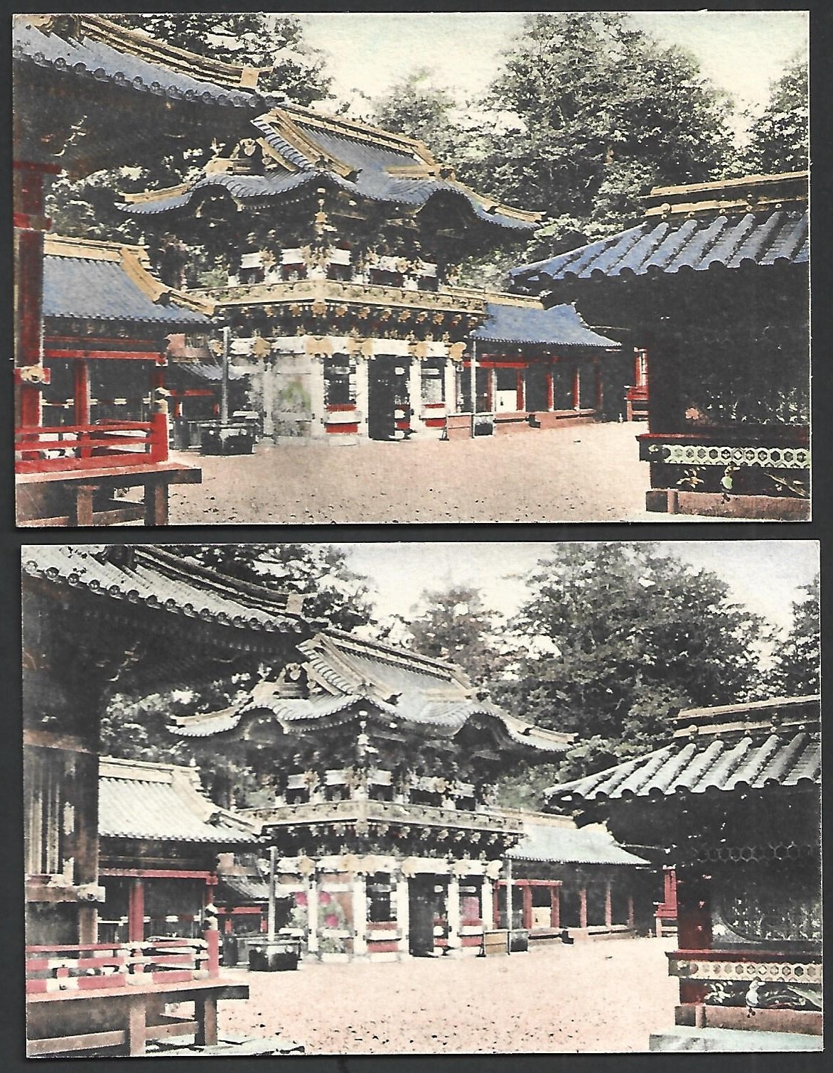 nao　BOXリボン　アンティーク⭐︎ BL) Vintage NYK LINE Japan postcards x 3 | eBay