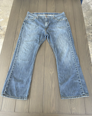 Levis 527 blue online stone