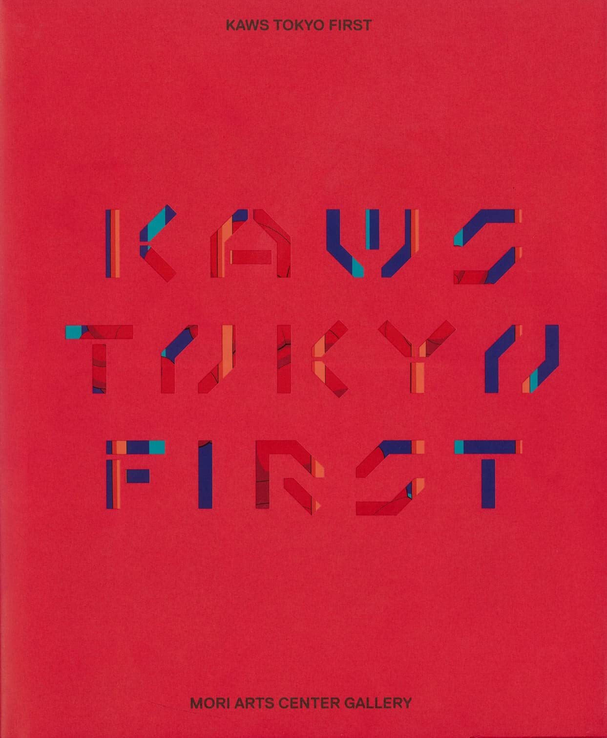 KAWS TOKYO FIRST 画集 KAWS TOKYO FIRST Art Design Exhibition Catalog Book Photos