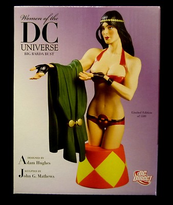 【DC】BIG BARDA BUST BY DC COMICS WOMEN OF THE DC UNIVERSE SERIES 1 Big Barda In Three Big Comics Books This Big Week From Big DC Comics