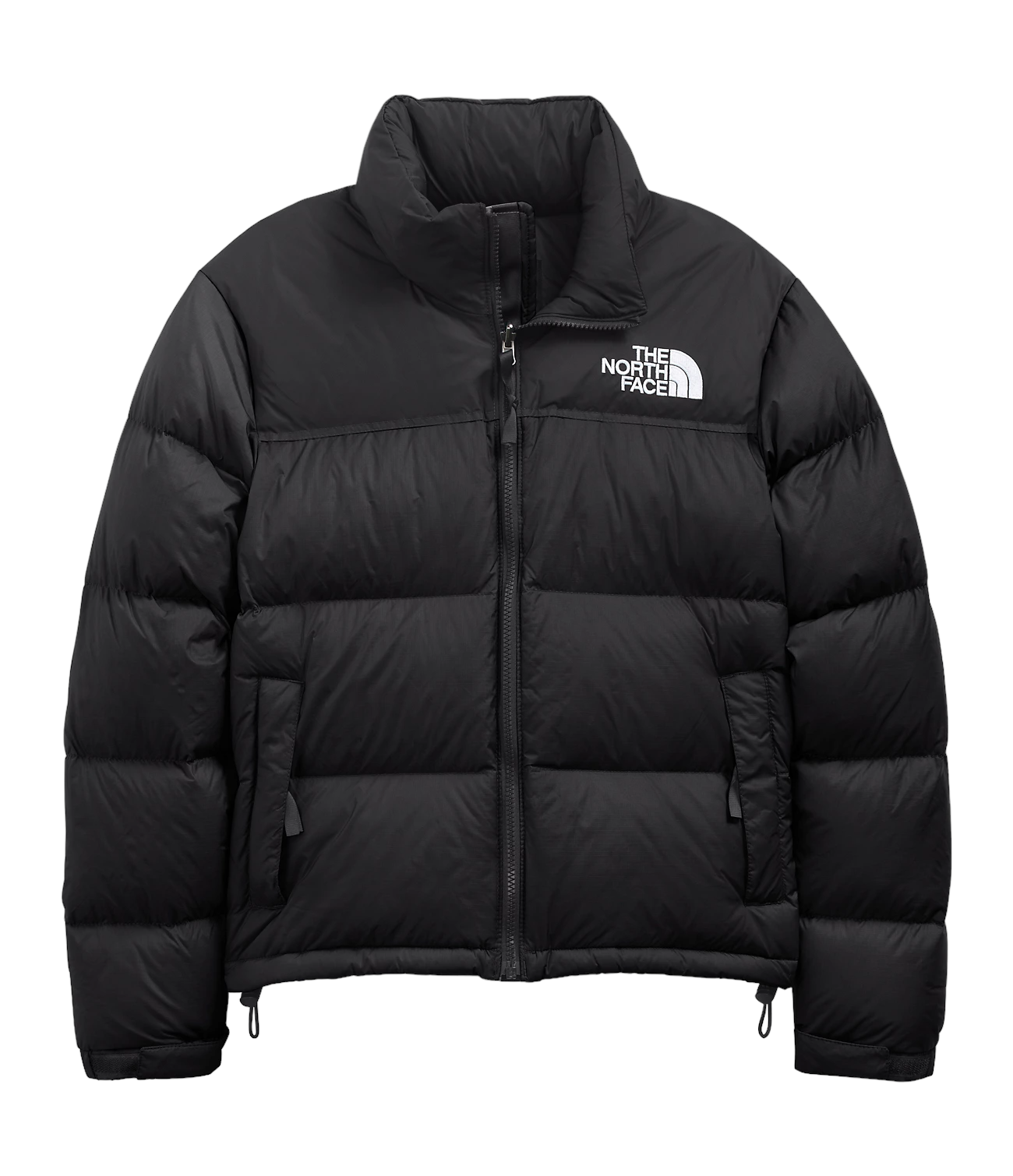 Pre-owned The North Face Women's  Plus Black 1996 Retro Nuptse 700 Down Puffer Jacket