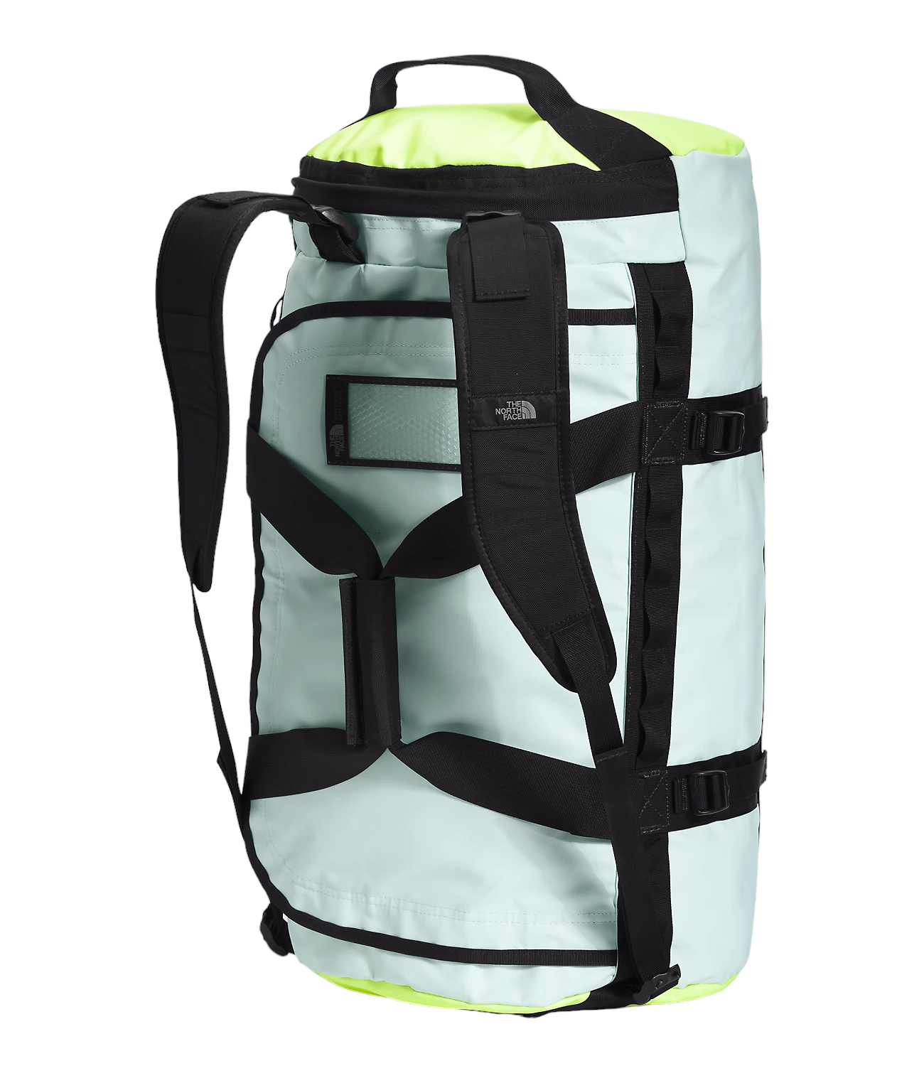 ★THE NORTH FACE LIGHT DUFFLE BAG★ The North Face Skylight Blue LED Yellow Base Camp Duffel Bag