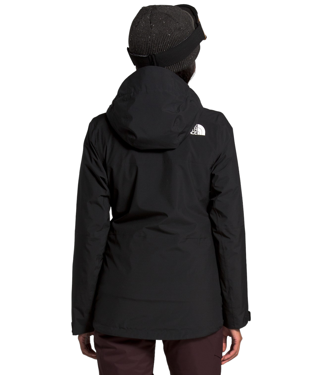 Pre-owned The North Face Women's  Black Thermoball Eco Snow Triclimate Jacket Xl $360