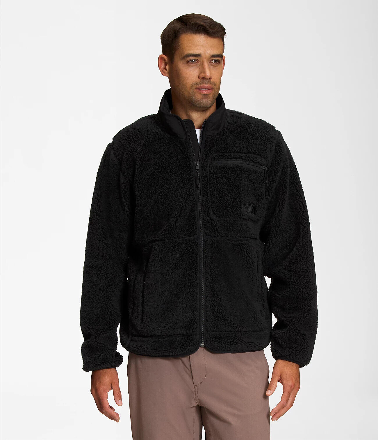 The North Face Men Extreme Pile Full Zipper Jacket Coat Top B4297 | eBay The North Face Men Extreme Pile Full Zipper Jacket Coat Top B4297 | eBay