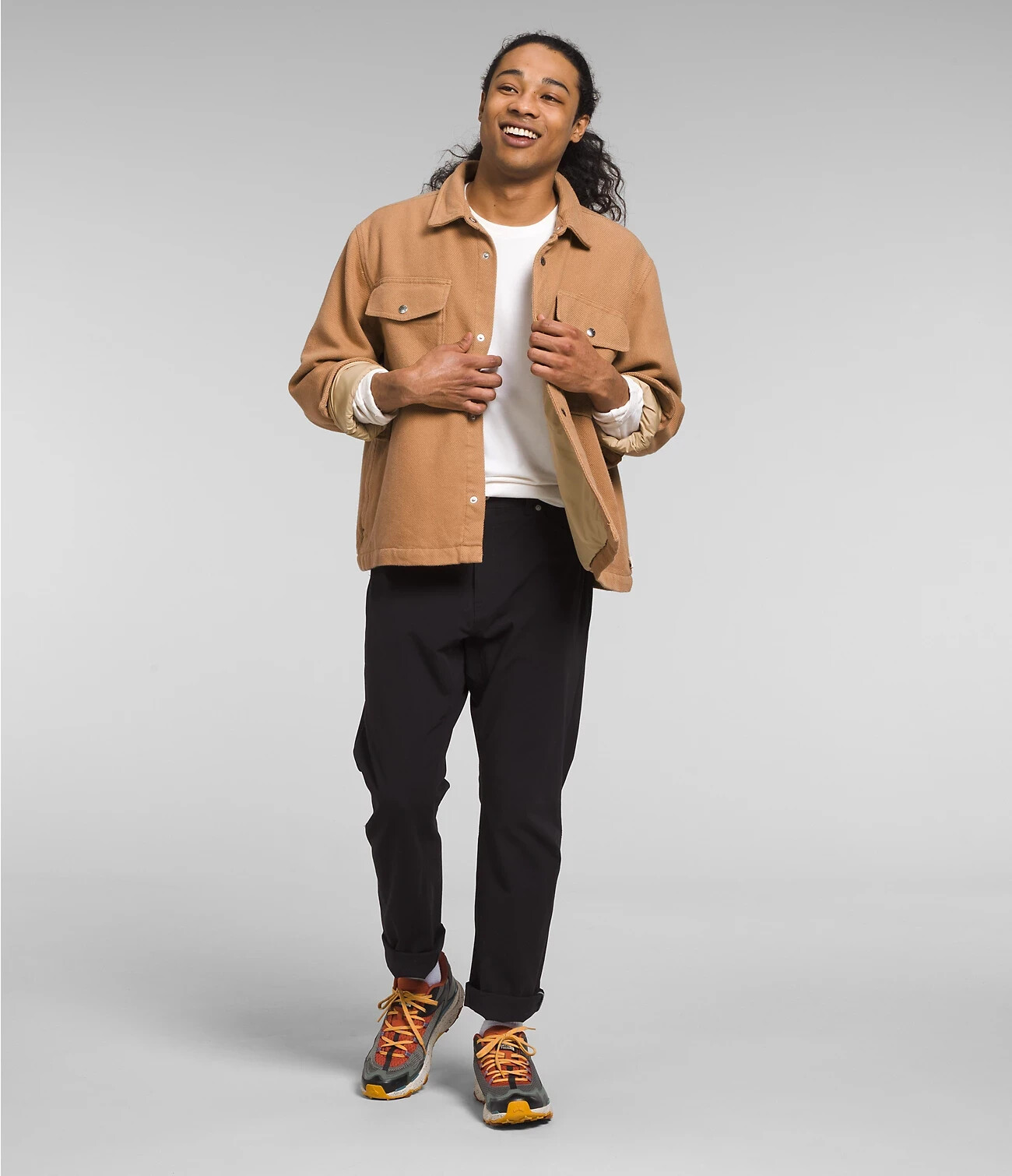 [THE NORTH FACE] SHELDON S/S SHACKET ★大人気★ SHELDON S/S SHACKET WHITE | ファッション通販サイト NUGU