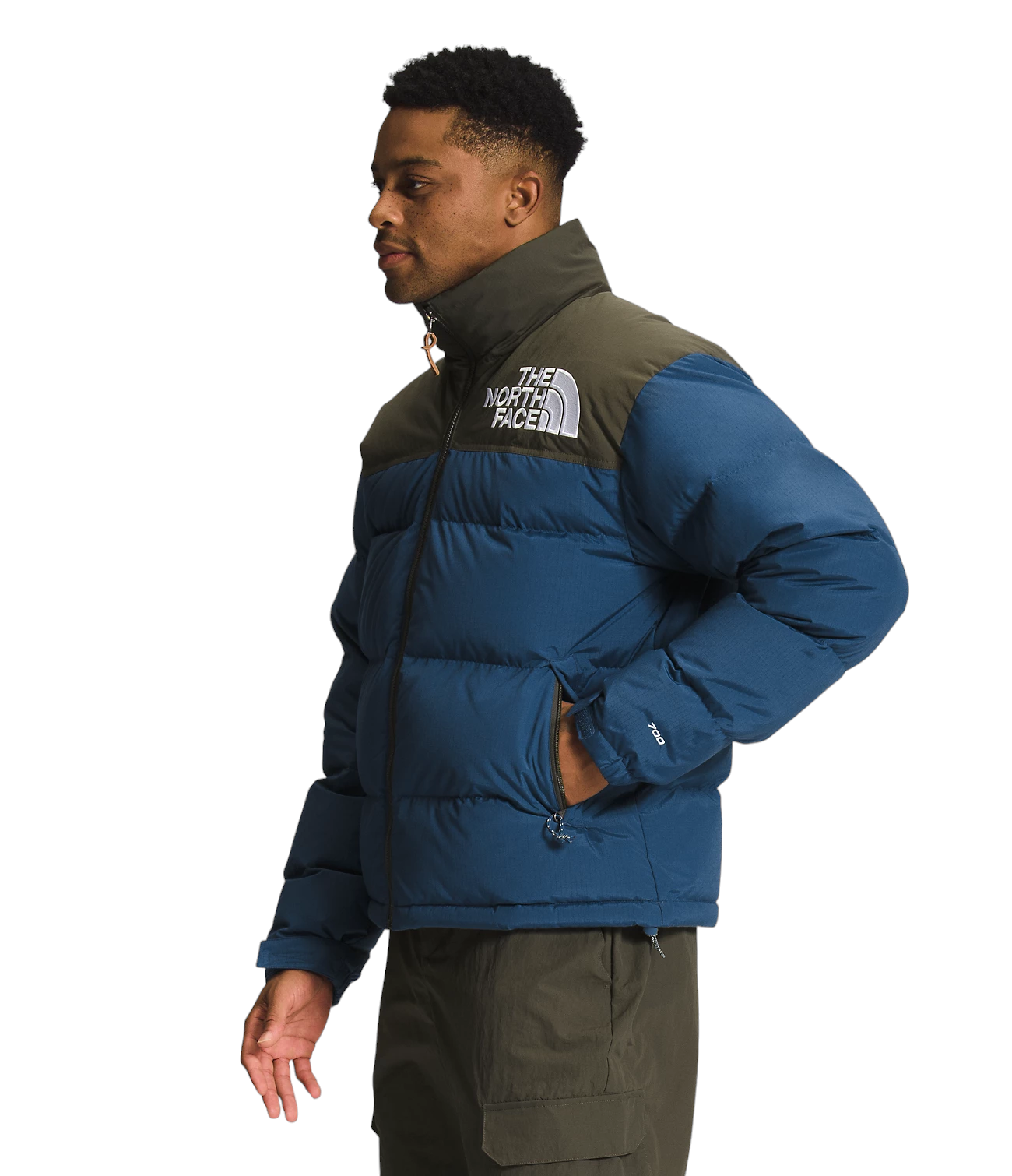 Men's The North Face Blue 1992 Low-Fi Hi-Tek Nuptse 700 Down