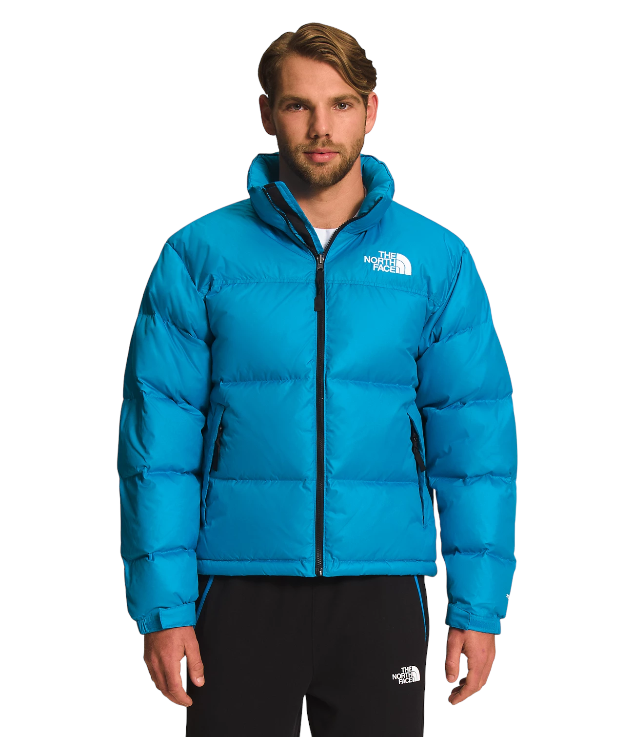 Men's The North Face Acoustic Blue 1996 Retro Nuptse 700 Men's The North Face Acoustic Blue 1996 Retro Nuptse 700