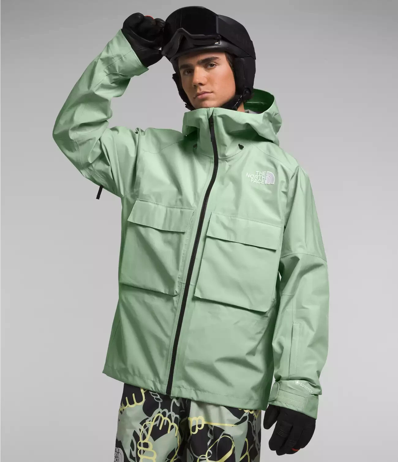 NWT Mens The North Face Sidecut GORE-TEX Jacket $500 M misty