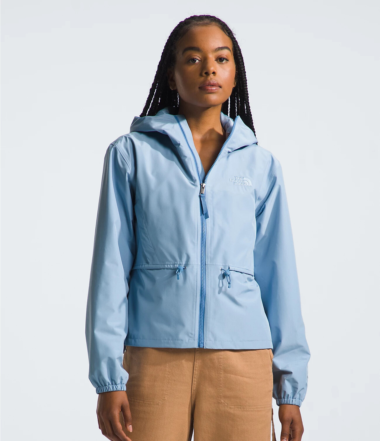 The North Face Daybreak NF0A86NZQEO Rain Jacket Womens Steel