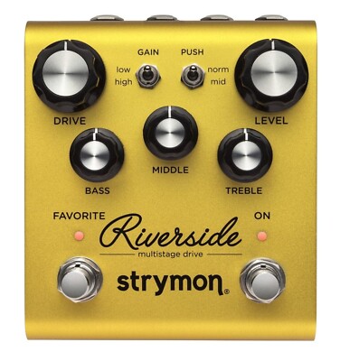 Strymon Riverside Multistage Drive, BRAND NEW IN BOX! FREE SHIPPING IN THE U.S.!
