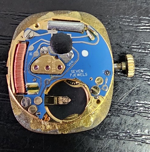サカつく　ＥＵ ETA 956.112 Quartz Movement Watch Not Tested For Parts