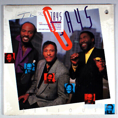 O'Jays - Serious (1989) [SEALED] Vinyl LP • Have You Had Your Love Today