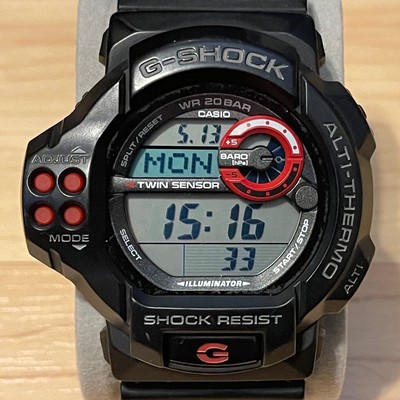 Casio G-Shock GDF-100-1A Altimeter Barometer Thermometer Digital Watch GDF100