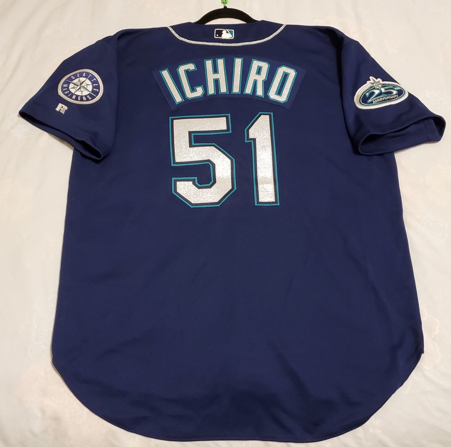 Authentic RUSSELL ATHLETIC 48 XL ICHIRO SUZUKI SEATTLE Authentic RUSSELL ATHLETIC 48 XL ICHIRO SUZUKI SEATTLE