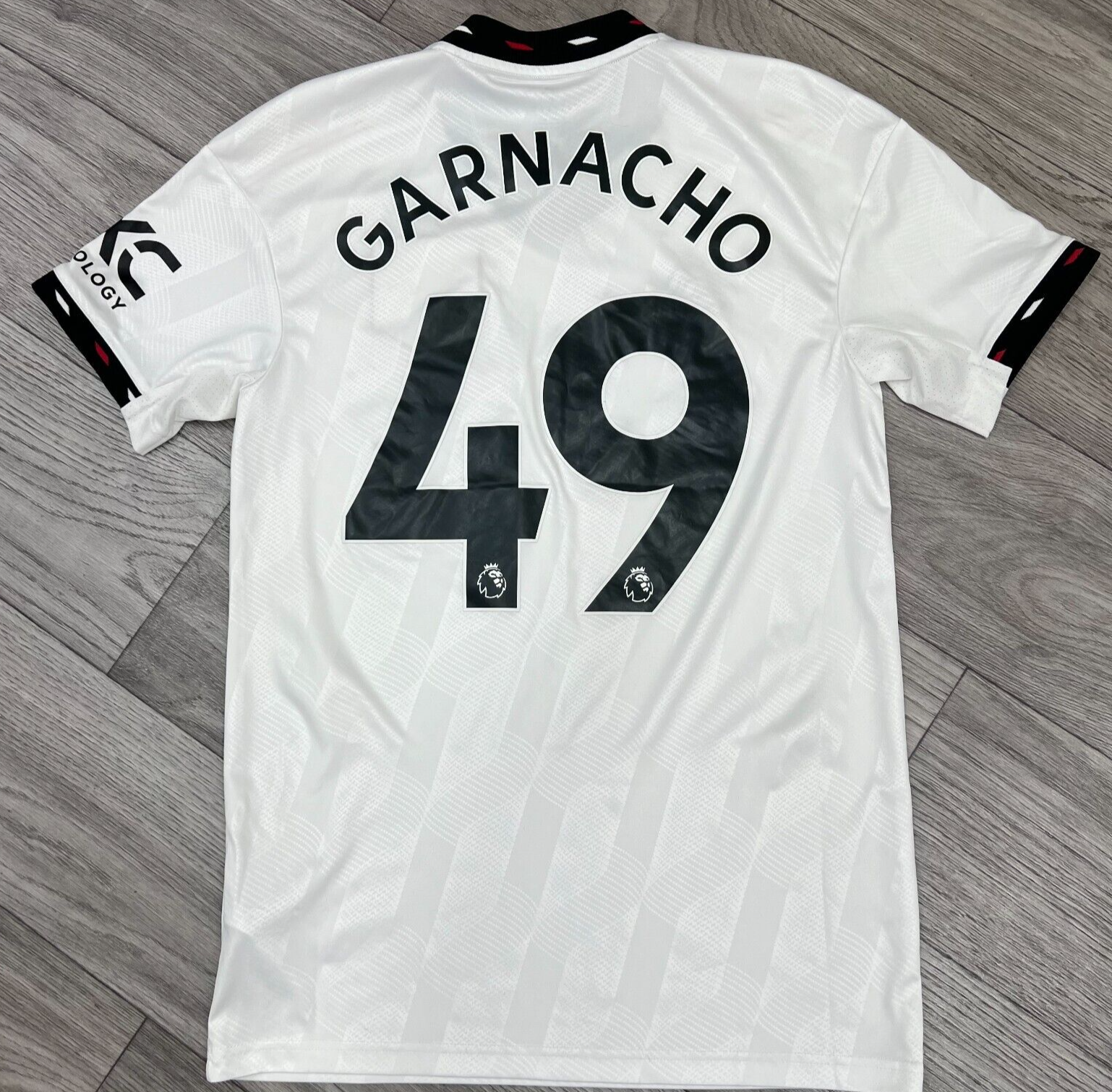 Manchester United 2022/2023 Away Football Shirt Soccer