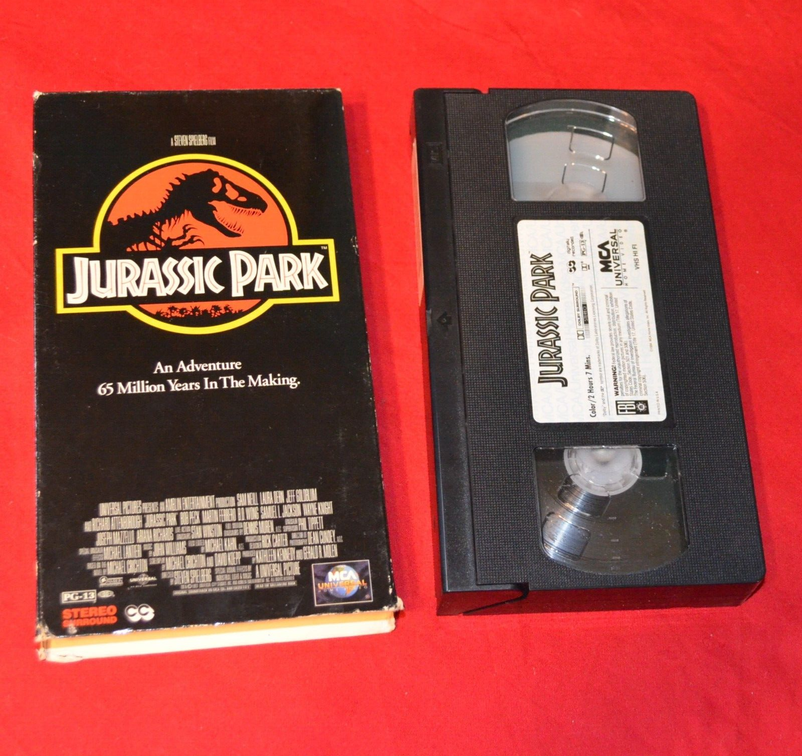 ビデオテープ】JURASSIC/FILM THE WILD SIDE