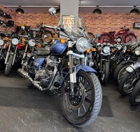 * SOLD * 2023 ROYAL ENFIELD SUPER METEOR 650 * 1,700 MILES * WARRANTY * 