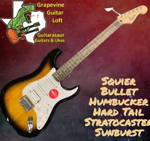 Fender Squier Sonic Strat Electric Guitar Sunburst Fender Squier Sonic Strat Electric Guitar Sunburst