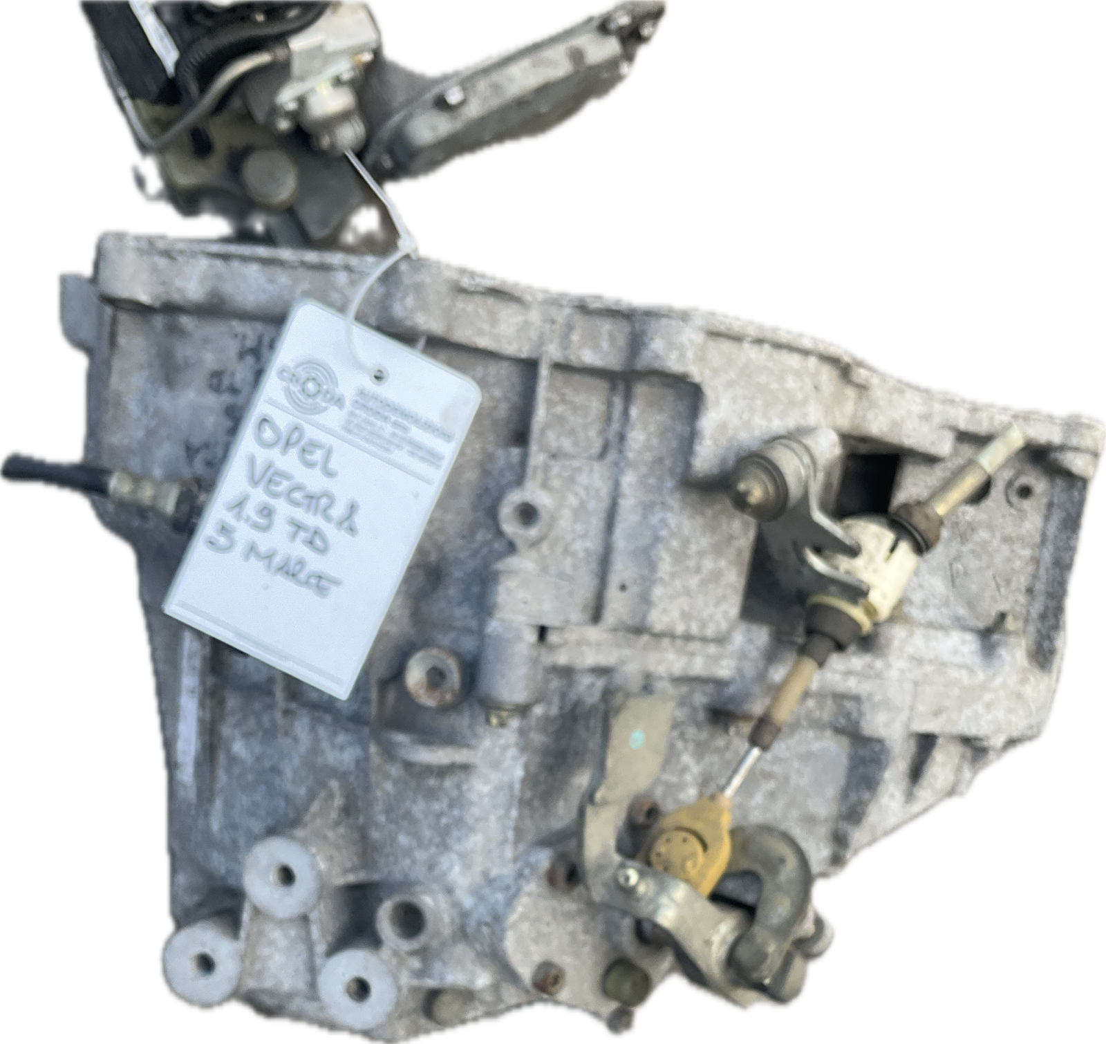 Cambio manuale per modello OPEL VECTRA 1.9 TD diesel 5 marce ricambio usato