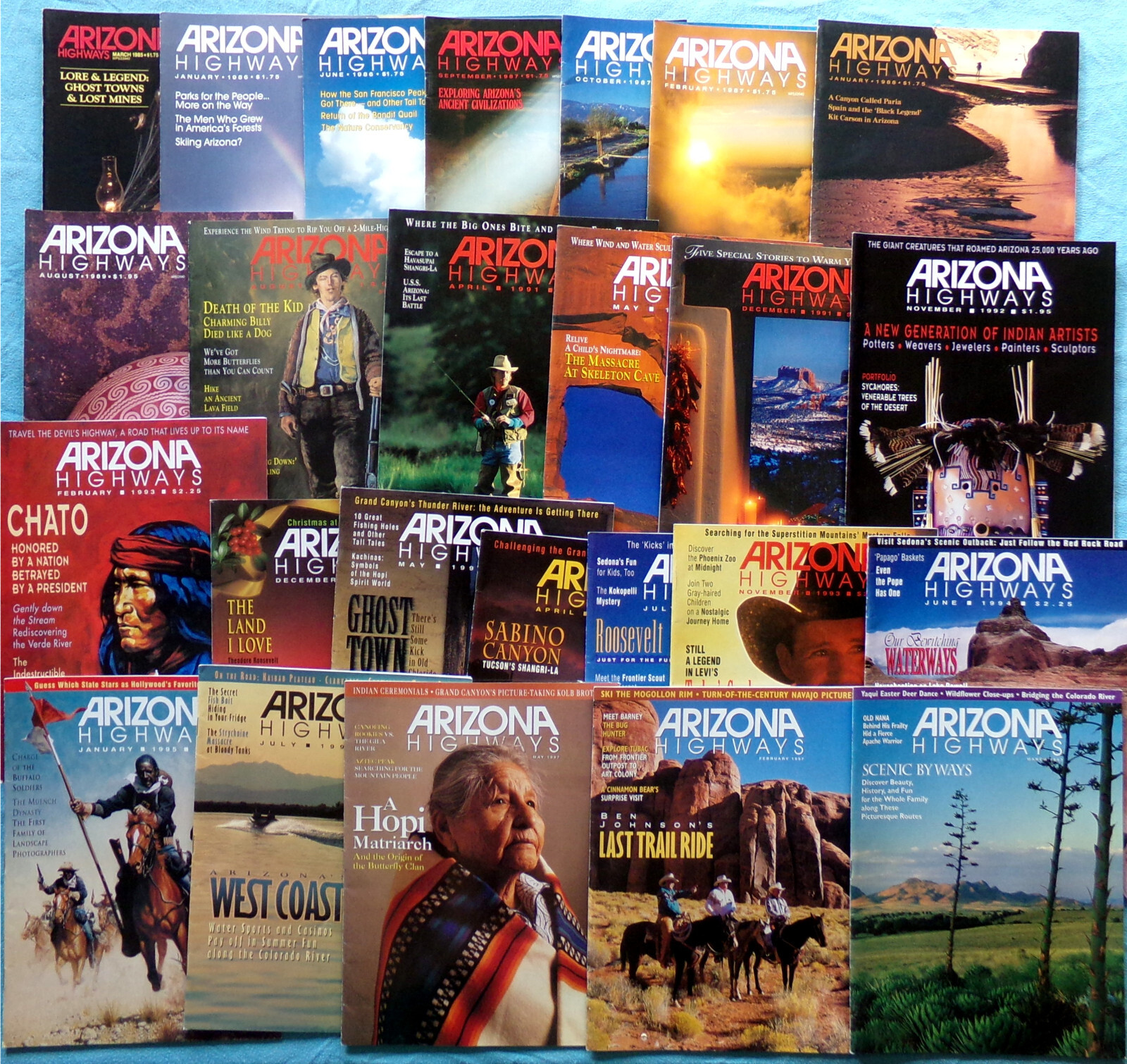ARIZONA HIGHWAYS 1985年 1年分 アリゾナハイウェイ 洋書 ARIZONA HIGHWAYS 1985年 1年分 アリゾナハイウェイ 洋書