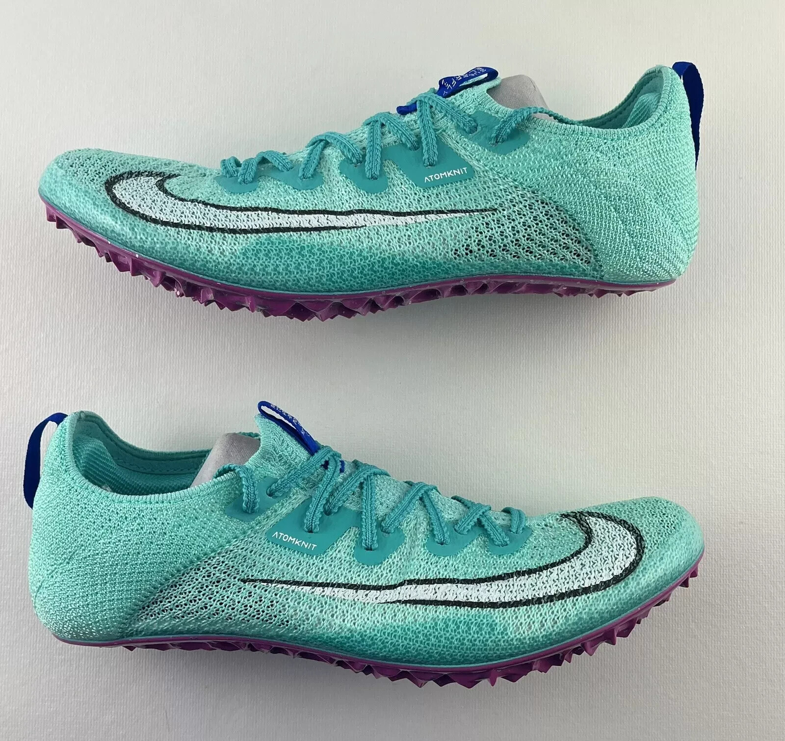 Nike Zoom Superfly Elite 2 Track Spikes Hyper Jade CD4382-300 Mens Size 14