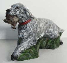 Vintage 1988 Homco Home Interiors Dogs Figurines Masterpiece