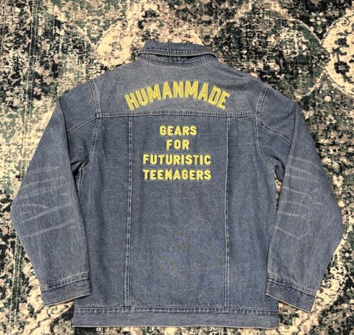 Human Made Futuristic Denim Jacket Size M | eBay Human Made Futuristic Denim Jacket Size M | eBay