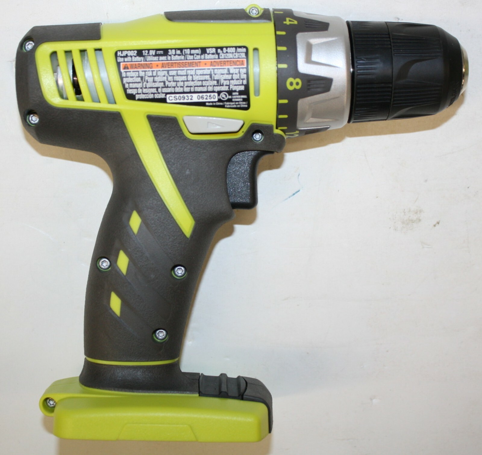 Ryobi HJP002 12V 3/8