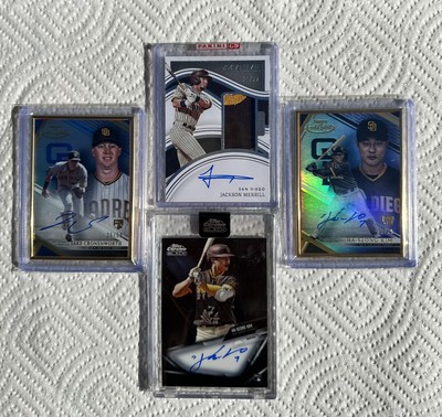 San Diego Padres RC Auto Lot Jackson Merrill Ha-Seong Kim Jake Cronenworth OCA!!
