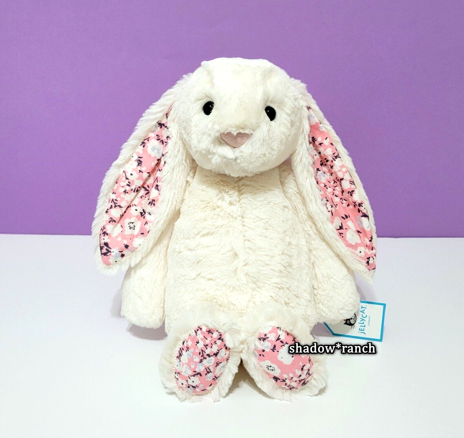 Jellycat BLOSSOM CHERRY BUNNY - Medium 12