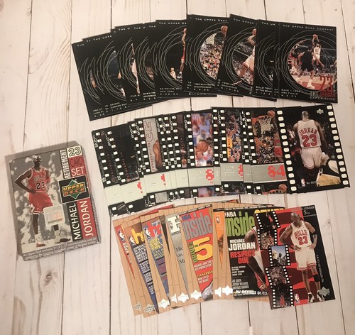Michael Jordan 23 Commemorative Retirement Card Set - Upper