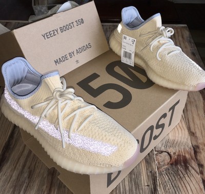 Unboxing Review Adidas YEEZY Boost 350 V2 Linen 2020