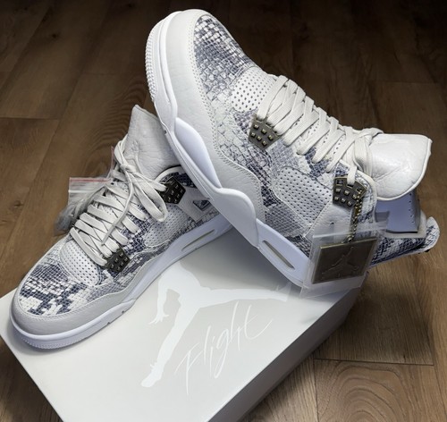 Size 10.5 - Brand New 2016 Air Jordan 4 Retro OG Snakeskin